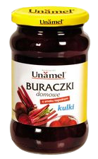 Unamel Buraczki domowe kulki